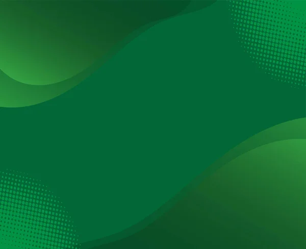 Gradyan Yeşil Arkaplan Soyut Doku Tasarım Vektörü