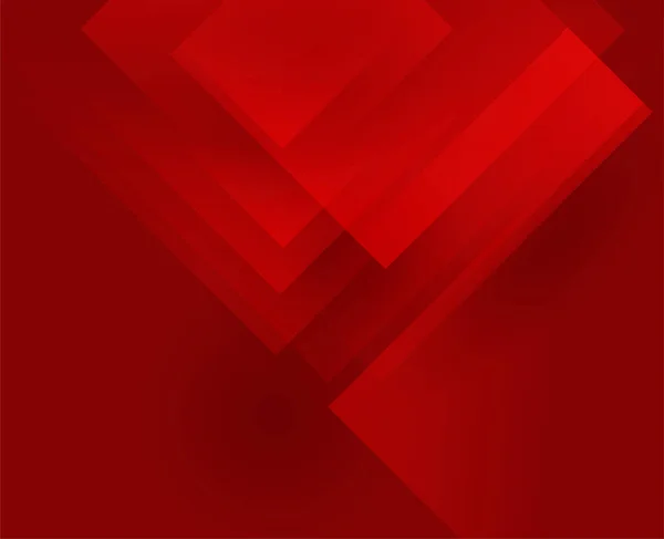 Gradiente Rojo Fondo Resumen Textura Diseño Ilustración Vector — Vector de stock