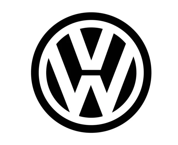 Logotipo volkswagen Imagens de Stock de Arte Vetorial | Depositphotos