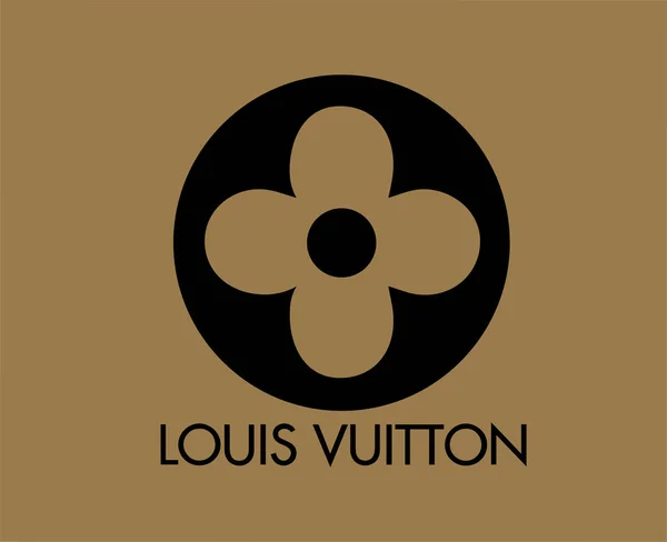 lv logo brown background