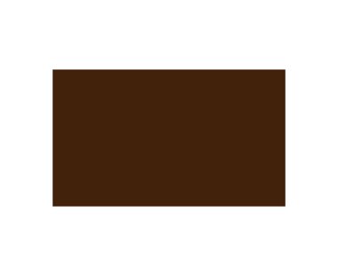 Dikdörtgen Şekil Sembol Kahverengi Grafik Tasarım Element Vektörü İllüstrasyonu