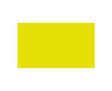 Dikdörtgen Şekli Sembol Sarı Grafik Tasarım Element Vektörü İllüstrasyonu