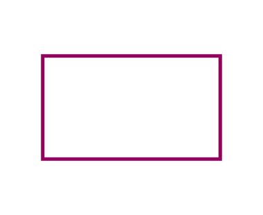 Dikdörtgen Şekil Ana Hattı Pembe Sembol Vektörü ResmiComment