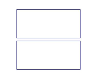 Dikdörtgen Şekiller Mavi Vuruş Sembol Vektör Grafik Tasarım Çizimi