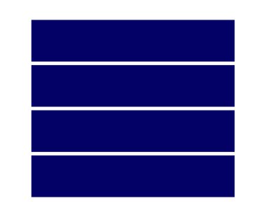 Dikdörtgen Geometrik Şekil Koleksiyon Sembolü Mavi Element Vektörü Grafik Tasarım Çizimi