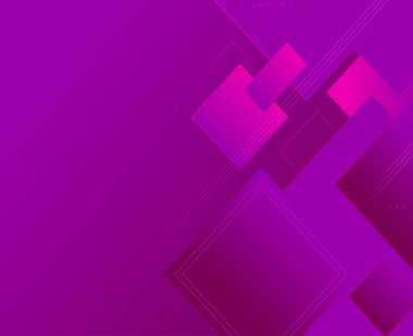 Özgeçmiş Soyut Lüks Tasarım Mor Vektör İllüstrasyonu