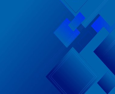 Özgeçmiş Soyut Lüks Tasarım Mavi Vektör İllüstrasyonu