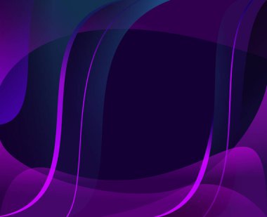 Özgeçmiş Soyut Lüks Tasarım Mor Gradyan Sanatsal Sanatsal Vektör İllüstrasyonu