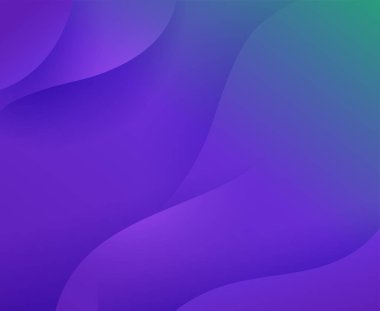 Arkaplan Tasarımı Soyut Mavi Gradyan Yaratıcı Sanatsal Zarif Vektör İllüstrasyonu