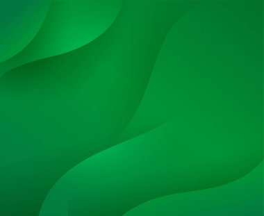 Arkaplan Tasarımı Soyut Yeşil Renkli Yaratıcı Sanatsal Zarif Vektör İllüstrasyonu