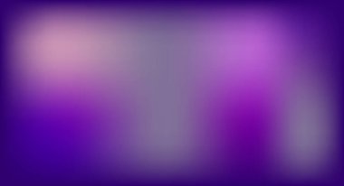 Ağ Arkaplanı Soyut Sanatsal Yaratıcı Mor Renk Gradyan Tasarım Vektörü İllüstrasyonu