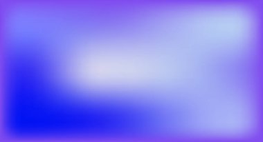 Ağ Arkaplanı Mavi Renk Gradyan Tasarım Yaratıcı Vektör İllüstrasyonu