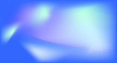 Ağ Arkaplan Tasarımı Soyut Mavi Yaratıcı Vektör İllüstrasyonu