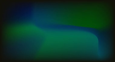 Ağ Arkaplanı Soyut Tasarımı Yeşil Cyan Gradyan Vektör İllüstrasyonu