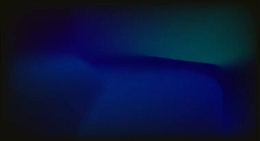 Ağ Arkaplanı Soyut Tasarımı Mavi Renk Gradyan Vektör İllüstrasyonu