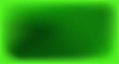 Bulanık Yeşil Gradyan Ağ Arkaplan Tasarım Vektörü İllüstrasyonu