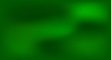 Soyut Bulanık Arkaplan Yeşil Gradyan Tasarım Vektörü ResmiComment