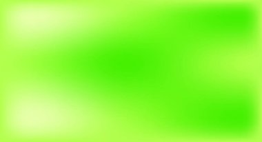 Ağ Arkaplan Bulanık Biçimi Soyut Yeşil Renk Tasarım Vektörü İllüstrasyonu