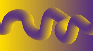 Akan 3D Soyut Arkaplan Gradyan Tasarım Vektörü Resimlerini Harmanla