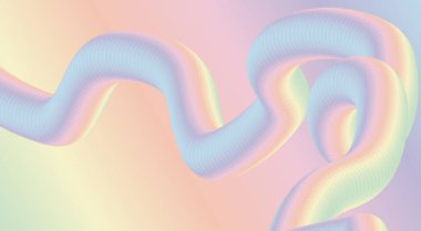 3B Akan Harmanlama Soyut Arkaplan Gradyan Tasarım Vektörü İllüstrasyonu