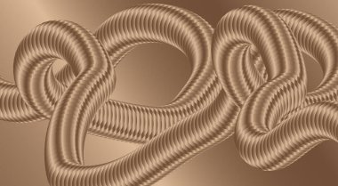 3B Soyut Arkaplan Kahverengi Gradyan Tasarım Vektörü Resimlerini Harmanla