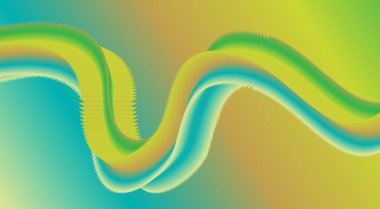 3B Soyut Arkaplan Gradyan Renkli Tasarım Vektörü Resimlerini Harmanla