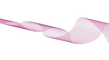 Dalga Rengi Mor Soyut Tasarım Arkaplan Vektörü Resimlerini Harmanla