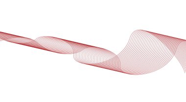 Harmanlanmış Maroon Soyut Tasarım Arkaplan Vektörü İllüstrasyonu