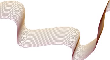 Harman Dalgası Kahverengi Gradyan Soyut Tasarım Arkaplan Vektörü Resimleri