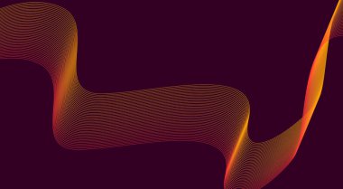 Dalga Arkaplan Gradyan Soyut Tasarım Vektörü Resimlerini Harmanla