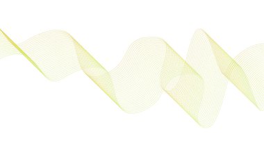 Harman Dalgası Sarı Soyut Tasarım Arkaplan Vektörü ResmiComment