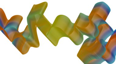 Dalgalı Harmanlama Çizgileri Soyut Kahverengi Renkli Gradyan Eğimli Arkaplan Tasarım Vektörü İllüstrasyonu