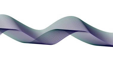 Dalgalı Çizgileri Harmanla Kıvrımlı Mavi Renk Soyut Tasarım Arkaplan Resimleri