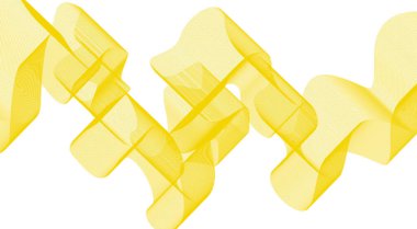 Dalgalı Çizgiler Eğri Sarı Soyut Arkaplan Tasarım Vektörü Resimlerini Harmanla