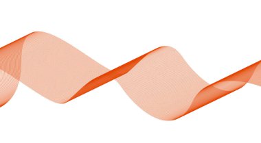 Dalgalı Eğimli Düz Turuncu Renk Soyut Tasarım Arkaplan Resimleri