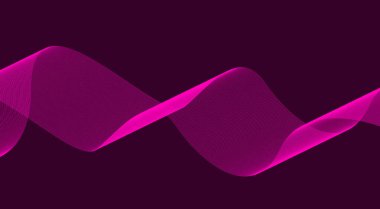 Dalgalı Eğimli Pembe Arkaplan Soyut Tasarım Vektörü Resimlerini Harmanla