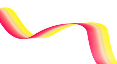 Dalgalı Eğimli Yumuşak Renk Gradyan Soyut Arkaplan Tasarım Vektörü Resimlemesi