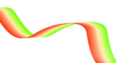 Harmanlanmış Dalgalı Eğimli Eğimli Renk Soyut Arkaplan Tasarım Vektörü Resimlemesi