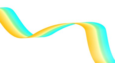 Dalgalı Eğimli Düz Gradyan Soyut Arkaplan Tasarım Vektörü Resimlerini Harmanla