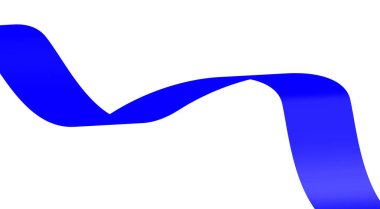 Harmanlanmış Dalgalı Eğri Mavi Soyut Arkaplan Tasarım Vektörü İllüstrasyonu