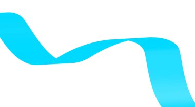 Harmanlanmış Dalgalı Eğimli Cyan Soyut Arkaplan Tasarım Vektörü İllüstrasyonu