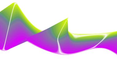 Harmanlanmış Dalgalı Eğimli Tasarım Çok Renkli Soyut Arkaplan Vektörü İllüstrasyonu