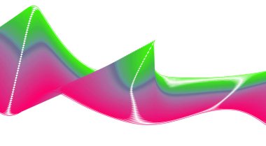 Dalgalı Eğimli Tasarım Gradyan Çok Renkli Soyut Arkaplan Vektörü Resimlemesi