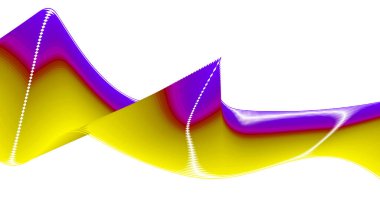 Harmanlanmış Dalgalı Eğimli Tasarım Renkli Gradyan Soyut Arkaplan Vektörü Resimlemesi