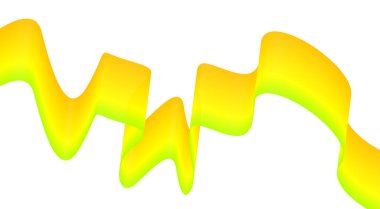 Dalgalı Harmanlama Soyut Eğri Arkaplan Tasarım Vektörü İllüstrasyonu