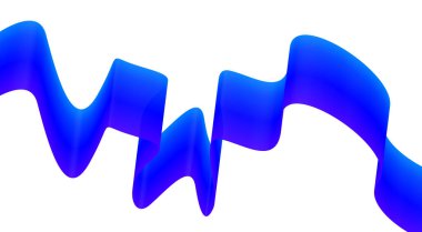 Dalgalı Harmanlama Soyut Eğri Mavi Arkaplan Tasarım Vektörü ResmiComment