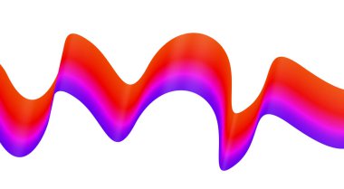 Soyut Harmanlanmış Dalgalı Eğimli Gradyan Tasarım Arkaplan Vektörü ResmiComment