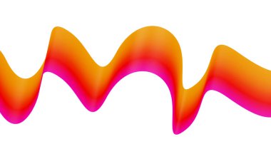 Soyut Harmanlanmış Dalgalı Kıvrımlı Turuncu Tasarım Arkaplan Vektörü ResmiComment