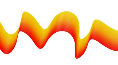 Soyut Harmanlanmış Dalgalı Turuncu Eğimli Gradyan Tasarım Arkaplan Vektörü ResmiComment