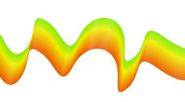 Soyut Harmanlanmış Dalgalı Sarı Eğimli Gradyan Tasarım Arkaplan Vektörü ResmiComment